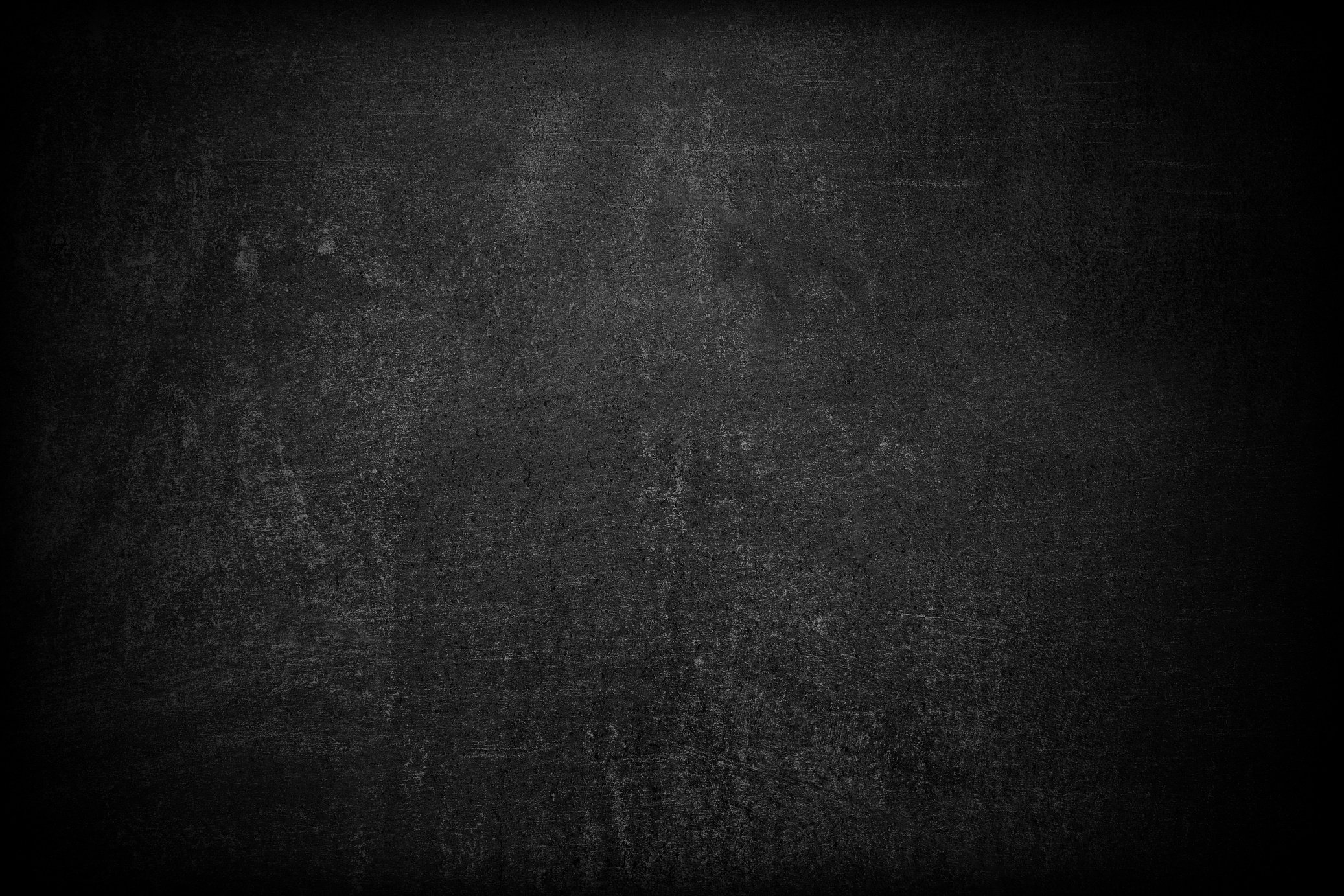 Black Concrete Wall